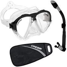Cressi Matrix Mask/Dry Snorkel Picture