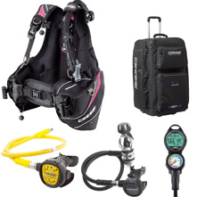 Cressi Travelight Women's Pack Picture