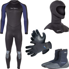 NeoSport 7mm Men's Full Wetsui Picture