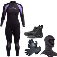 NeoSport 5mm Women's Full Wets Picture