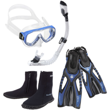 Cressi JR. Snorkel Package #1 Picture