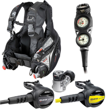 Mares Grace Prestige Package Picture