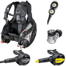 Mares Grace Prestige Package Picture