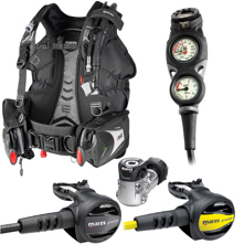 Mares Prestige Bolt Package Picture