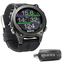 Mares Sirius Wrist Computer wi Picture