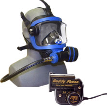 OTS Guardian Full Face Mask an Picture