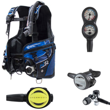 Sherwood Avid Dive Package Picture