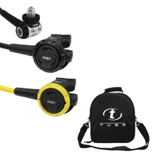 Tusa RS 1001 Reg/Octo Bag Pack Picture
