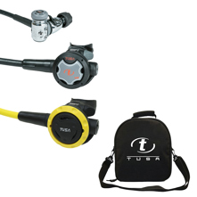 Tusa RS 790 Reg/Octo Bag Packa Picture