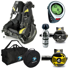 Scuba Travel Gear Package Picture
