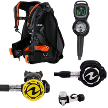 Aqualung Travel Dive Package Picture