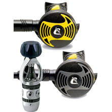 Cressi XS2/AC2 Regulator and X Picture