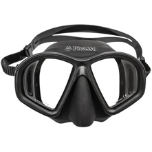 Picasso Infima Free Diving Mask, Black