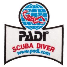 Deep Diver patch sc357 SCUBA DIVING 