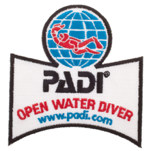 PADI Open Water Diver Emblem Picture