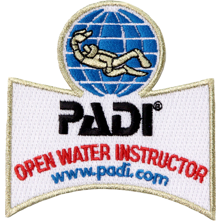 PADI Open Water Scuba Instruct Picture