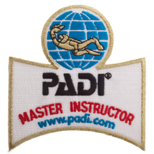 PADI Master Instructor Emblem Picture