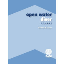 PADI Open Water Exam Booklets Picture