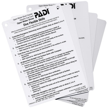 PADI Open Water Aquatic Cue Ca Picture