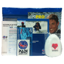 PADI Rescue Diver Crew-Pak wit Picture
