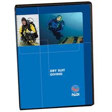 PADI Dry Suit Diver DVD, Diver Picture