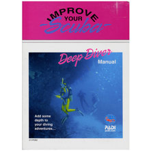 PADI Deep Diver Specialty Manu Picture