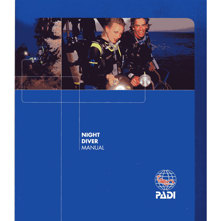 PADI Night Diver Manual (79301 Picture
