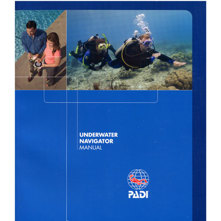 PADI Underwater Navigator Manu Picture