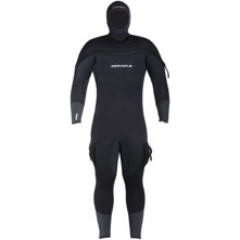 Pinnacle Spirit 3mm Shorty Scuba Diving Wetsuit Men's Black WS11MBG 