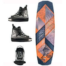 Rave Sports Freestyle Orange W Picture