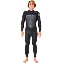 Rip Curl Men's Omega 4/3 Back Zipper Wetsuit