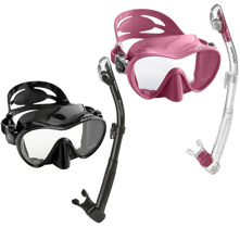 Rapido Couples Mask & Dry Snor Picture