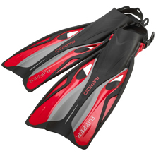 Rapido Flipper Open Heel Fins Picture