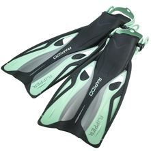 Rapido Flipper Open Heel Fins Picture