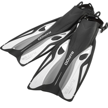 Rapido Flipper Open Heel Fins Picture