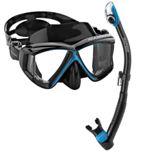 Rapido Panto-180 Four Lens Mask and Snorkel Combo