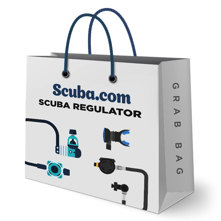 Scuba Regulator & Octo Grab Ba Picture