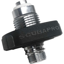Scubapro "300 bar" (4350 psi) DIN Conversion Kit