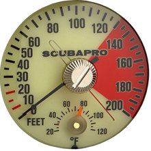 Scubapro Depth Gauge Capsule, Picture