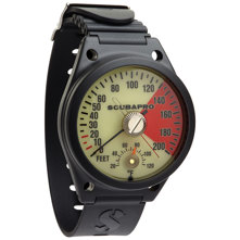Scubapro Wrist Mount Depth Gau Picture