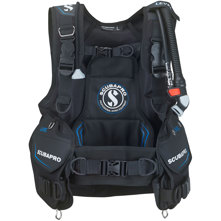 Scubapro Equator BCD, Black/Red