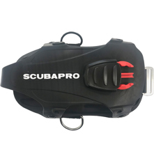 Scubapro S-Tek Pro Fluid Form Weight System