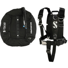 Scubapro S-Tek Pro System Harn Picture