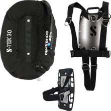 Scubapro S-Tek Pure System Har Picture