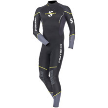 Scubapro Sport Steamer 2.5mm Men's, Black/Yellow