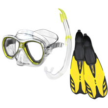 Seac Elba Mask with Flash Snor Picture