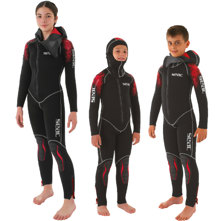 Seac 5mm First Kid's Full Wets Picture