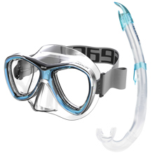 Seac Amalfi Two Lens Mask with Picture