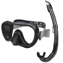 Seac Natua Single Lens Mask wi Picture