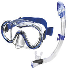 Seac Sunrise Dive Mask with Fa Picture
